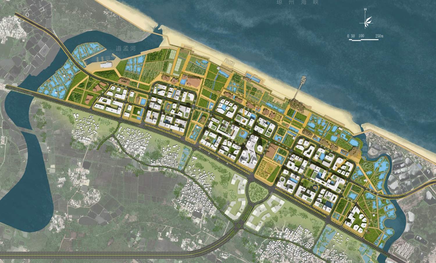 中国(海南)自由贸易区海口江东新区起步区城市设计