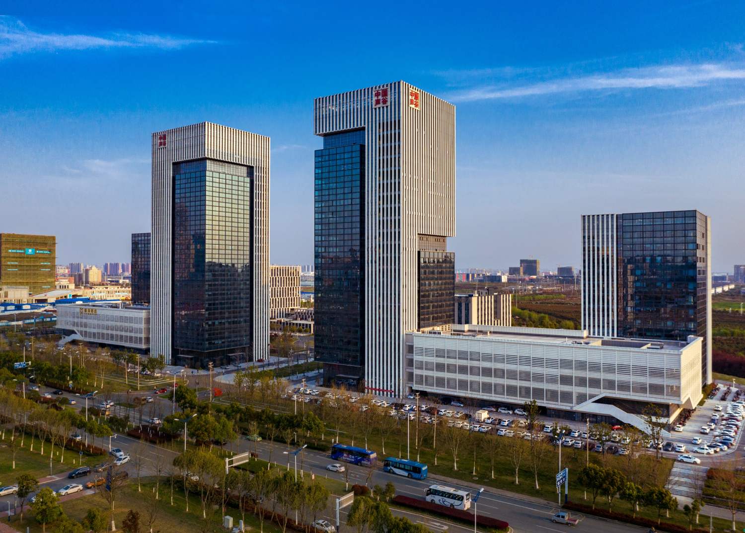 中国(合肥)国际智能语音产业园(A区)工程