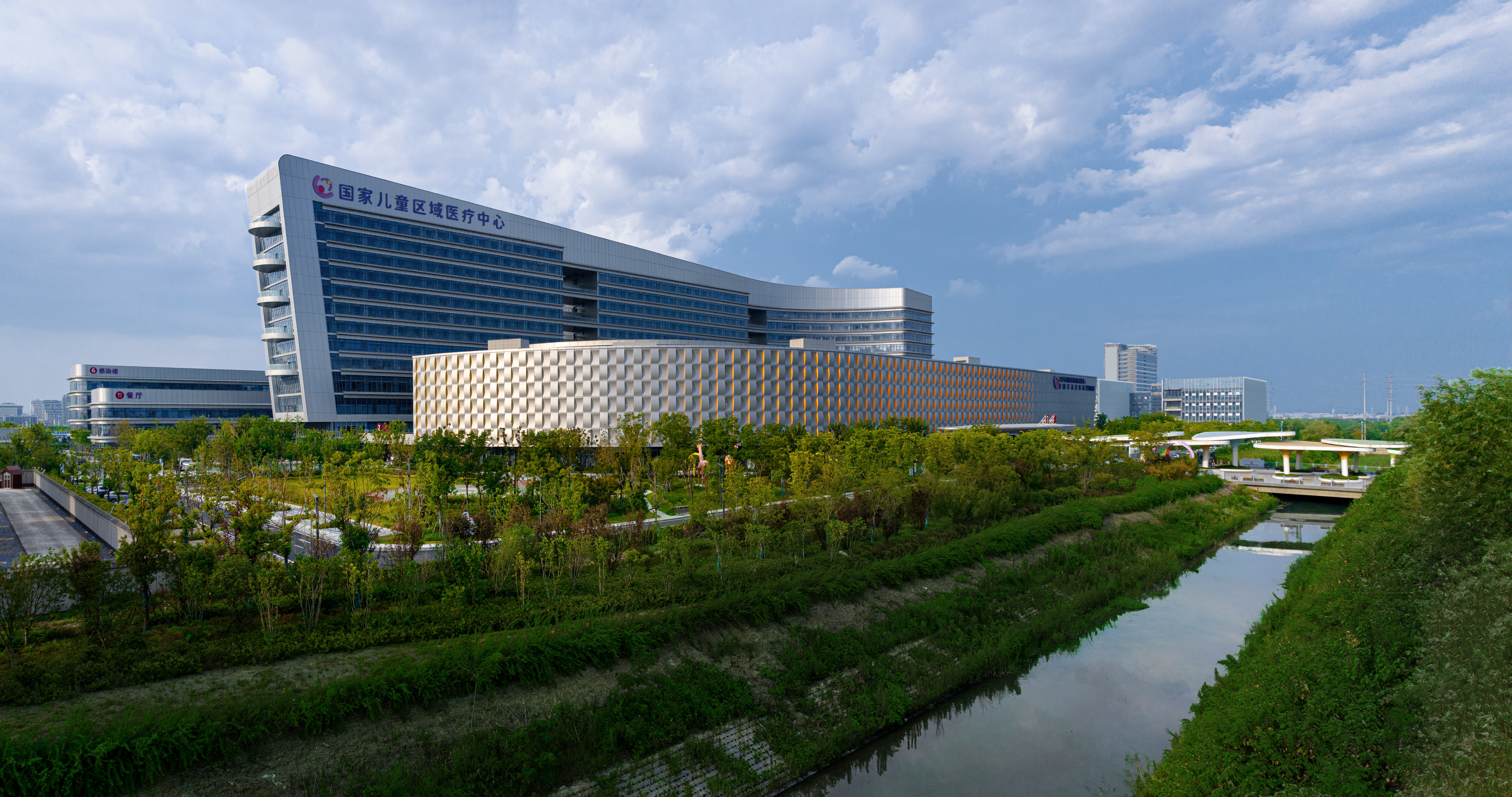 复旦大学附属儿科医院安徽医院项目